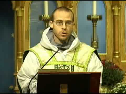 Sep 17 - Homily: Stigmata of St. Francis, The Marian Vow