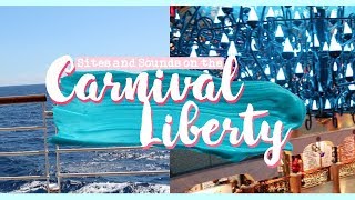 Sights and Sounds from the Carnival Liberty!!! | POV Vacation Vlog