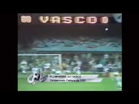 Fluminense 2 x 1 Vasco (Campeonato Carioca 1993)