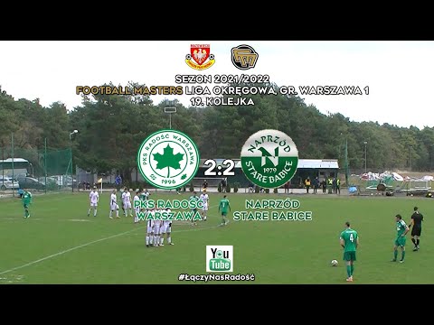Sezon 21/22: PKS Radość 2:2 Naprzód Stare Babice