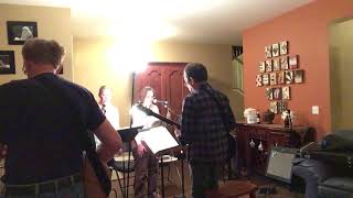 Surely God is With Us Cover LUMC rehearsal rough