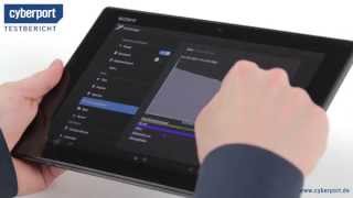 Sony Xperia Tablet Z im Test I Cyberport