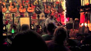 Craig Cardiff Live at Currie's Music in Gravenhurst, On