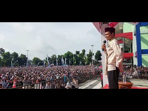 UAS Tabligh Akbar di Lapang Merdeka Kota Sukabumi, 23 Oktober 2022
