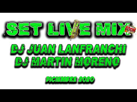 JUAN LANFRANCHI & MARTIN MORENO SET EN VIVO SESSIONS #DICIEMBRE2020 (electro tribal aleteo guaracha)