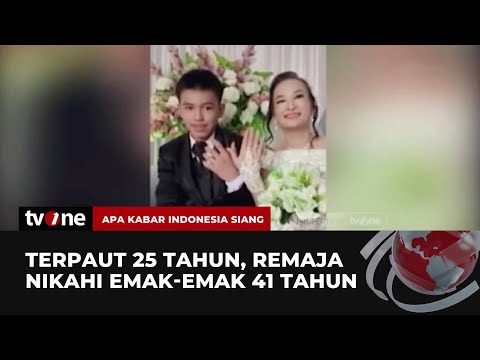 Istriku Teman Ibuku, Viral Pemuda 16 Tahun Nikahi Wanita 41 Tahun | AKIS tvOne
