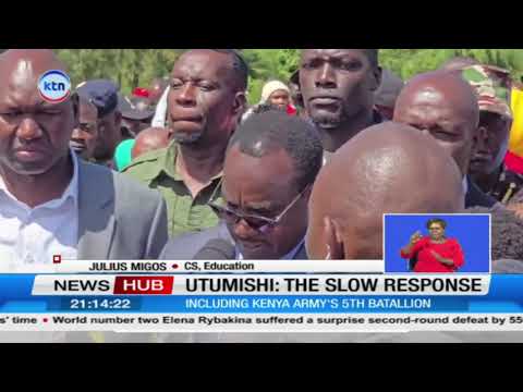 Questions raised over emergency response time during Utumishi fire