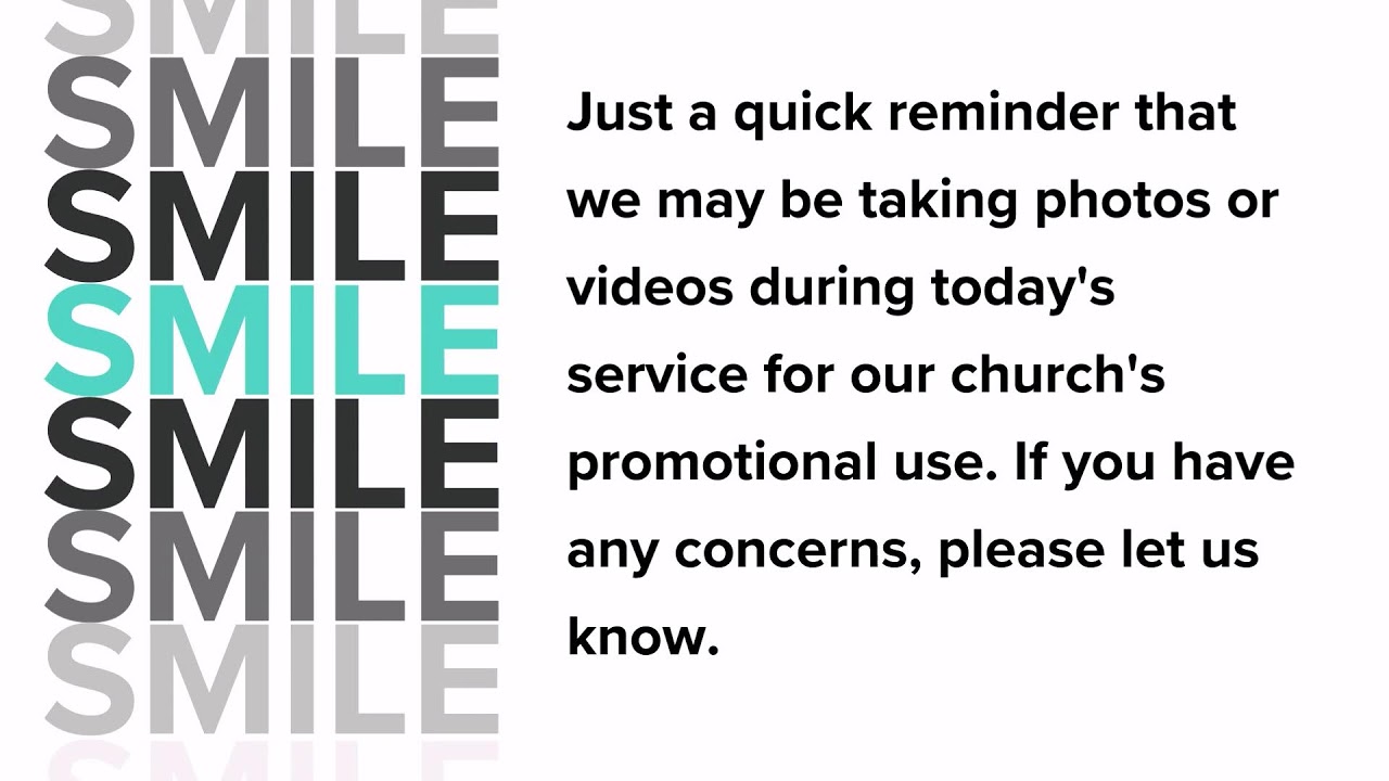 Join us for Fierce Church Online with Pastor Mark Carter!