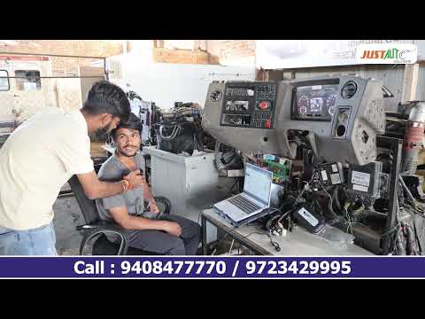 ट्रक वायरिंग स्कैनिंग और पूरी हार्नेस ट्रेनिंग | JustAuto