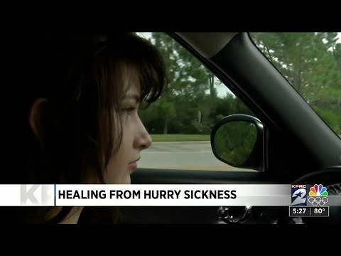 Healing from hurry sickness