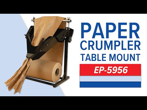 Crumple, Pack, Protect