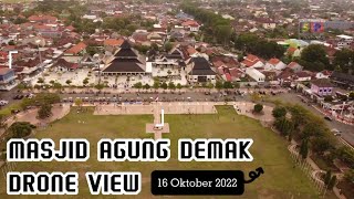 Download lagu Masjid Agung Demak | Drone View 16 Oktober 2022 mp3