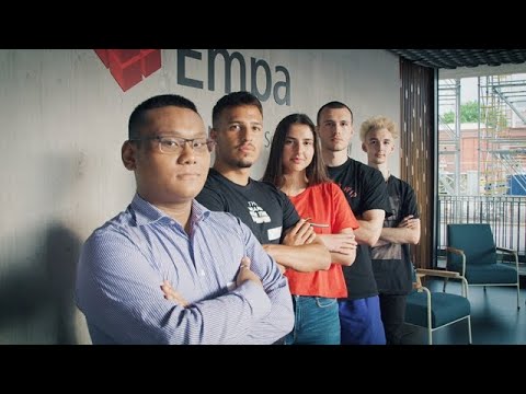 Eine Lehre an der Empa: Dein Weg in die Zukunft