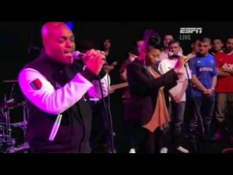 Donae'o ft. Terri Walker - When Angels Sing (LIVE BAND) [ESPN Talk Of The Terrace]