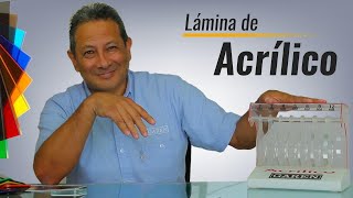 ACRÍLICO Y SUS APLICACIONES