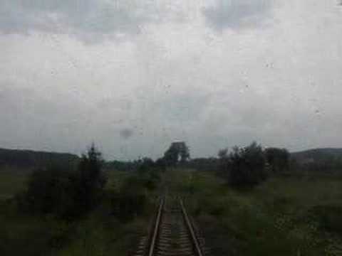 P 9537 Pitesti - Curtea de Arges aproape de Curtea de Arges