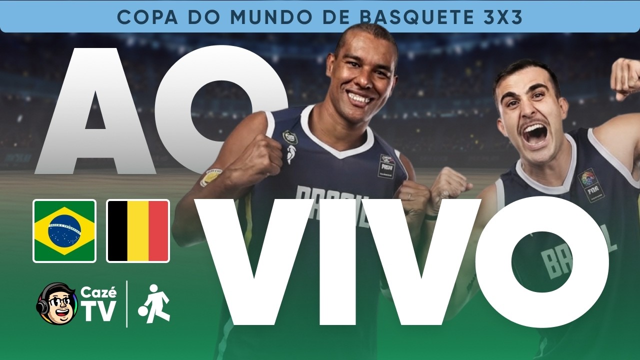 BASQUETE 3X3 | BRASIL X BÉLGICA | BASQUETE 3X3 | FASE DE GRUPOS