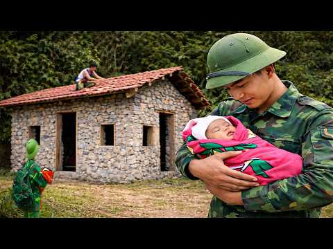 From the city to the countryside, a soldier builds a dream home with an orphan girl ( FULL VIDEO )
