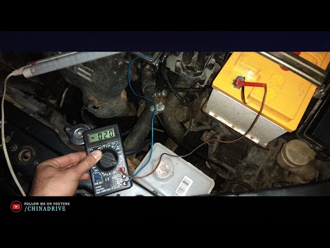 Проверка Утечки Тока в Автомобиле - Geely CK