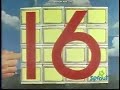 Blue Sky Background 16 TV Sets 1991