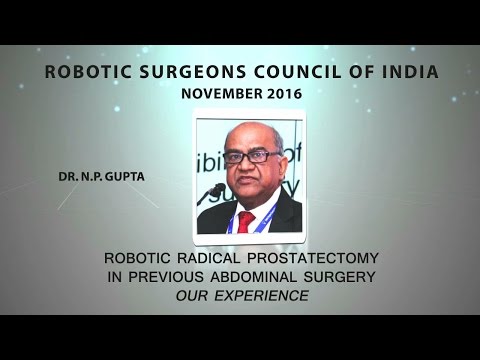 Robotic Radical Prostatectomy in Previous Abdominal Surgery-Our Experience