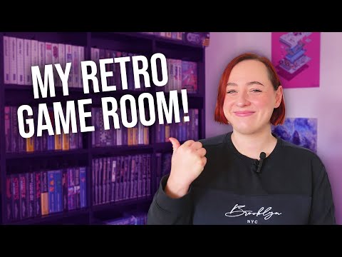 Full Tour of My Retro Gaming Room