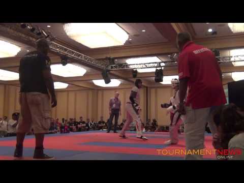 Justin Ortiz vs Raymond Daniels at Battle of Atlanta 2013