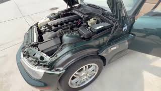 2000 BMW Z3 Roadster 2.8 Engine Bay & Interior Details