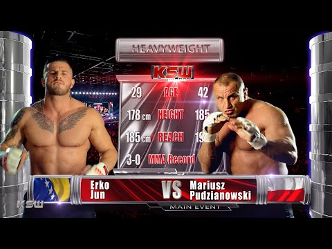 KSW Free Fight: Mariusz Pudzianowski vs. Erko Jun