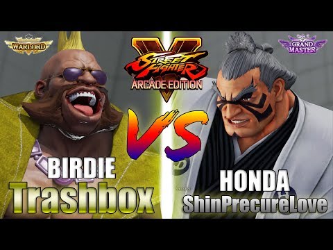 SFV AE 👊🏻 Trashbox (Birdie) vs ShinPrecureLove (Honda) [S4]