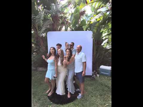 Promotional video thumbnail 4 for FlashFolio Booth