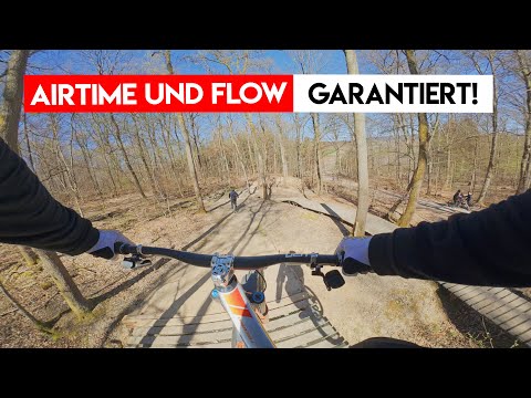 A LITTLE AIRTIME AND FUN TO END THE BIKE TRIP | Flowtrail Stromberg 2025