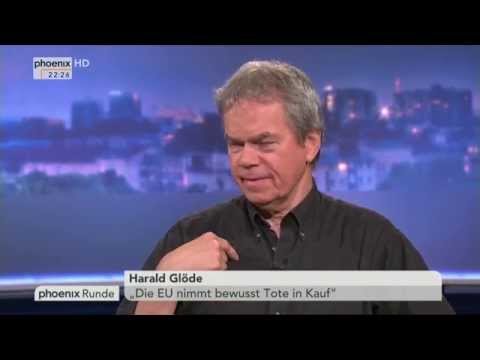 Tod auf dem Meer - Wer hilft den Flüchtlingen? - phoenix Runde vom 21.04.2015