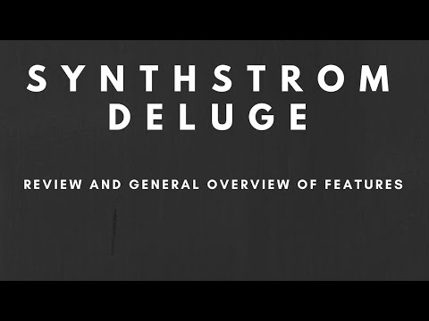 Synthstrom Deluge - Review and Overview of Features