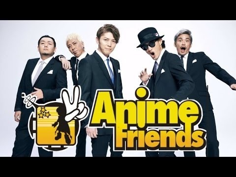 Flow Anime Friends 2015 COMPLETO HD