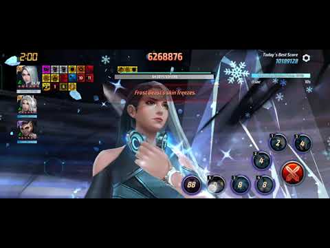 Speed Hero Female ABX Burn season. Roar cancelling with White Fox.10mil+