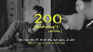 Download lagu Vietsub • Rom | MARK 마크 '200 (Minhyung’s Version)' | 127 Playlists mp3