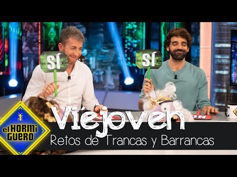 ¿Es un ‘viejoven’? Las hormigas sacan el lado más desconocido de David Verdaguer - El Hormiguero