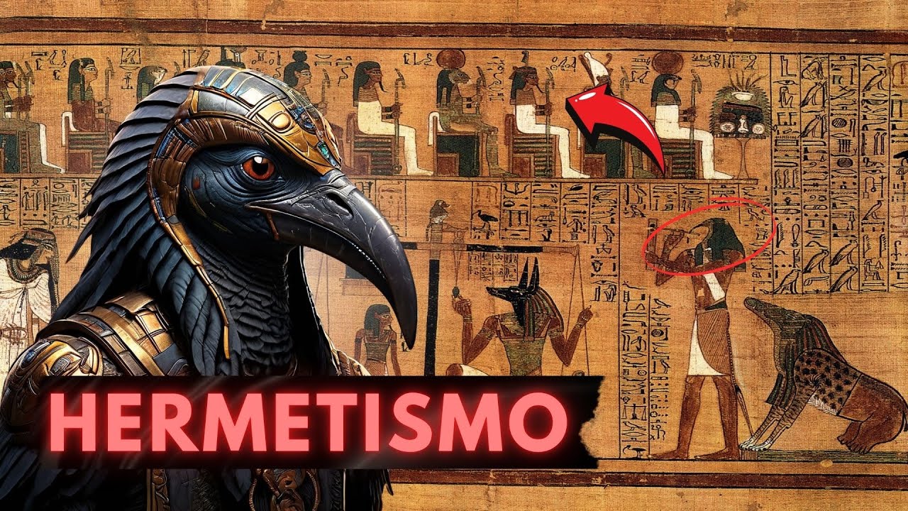 A Antiga Sabedoria de Hermes Trismegisto e As Sete Leis Universais