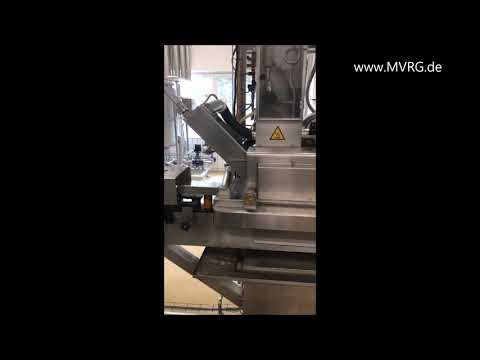 Tecnocap Gläßerverschließmaschine | glass-capping-machine TSM 250 / EM