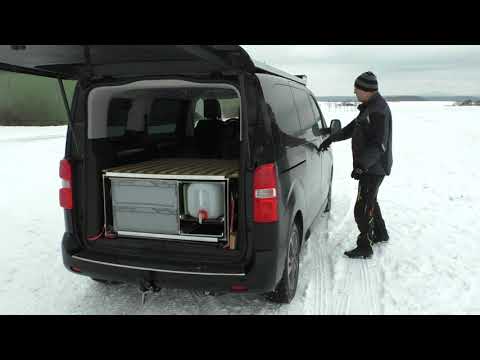 VanCase - Campingbox light: die günstige Möglichkeit, einen Van universal zu nutzen