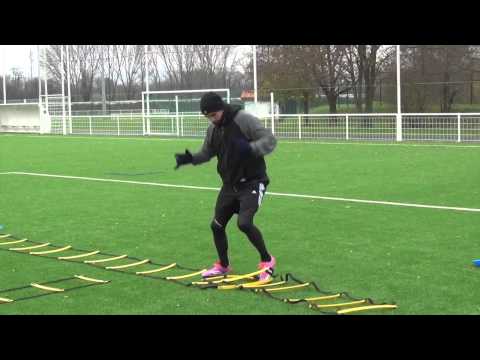 Carl Medjani FC Salaise training