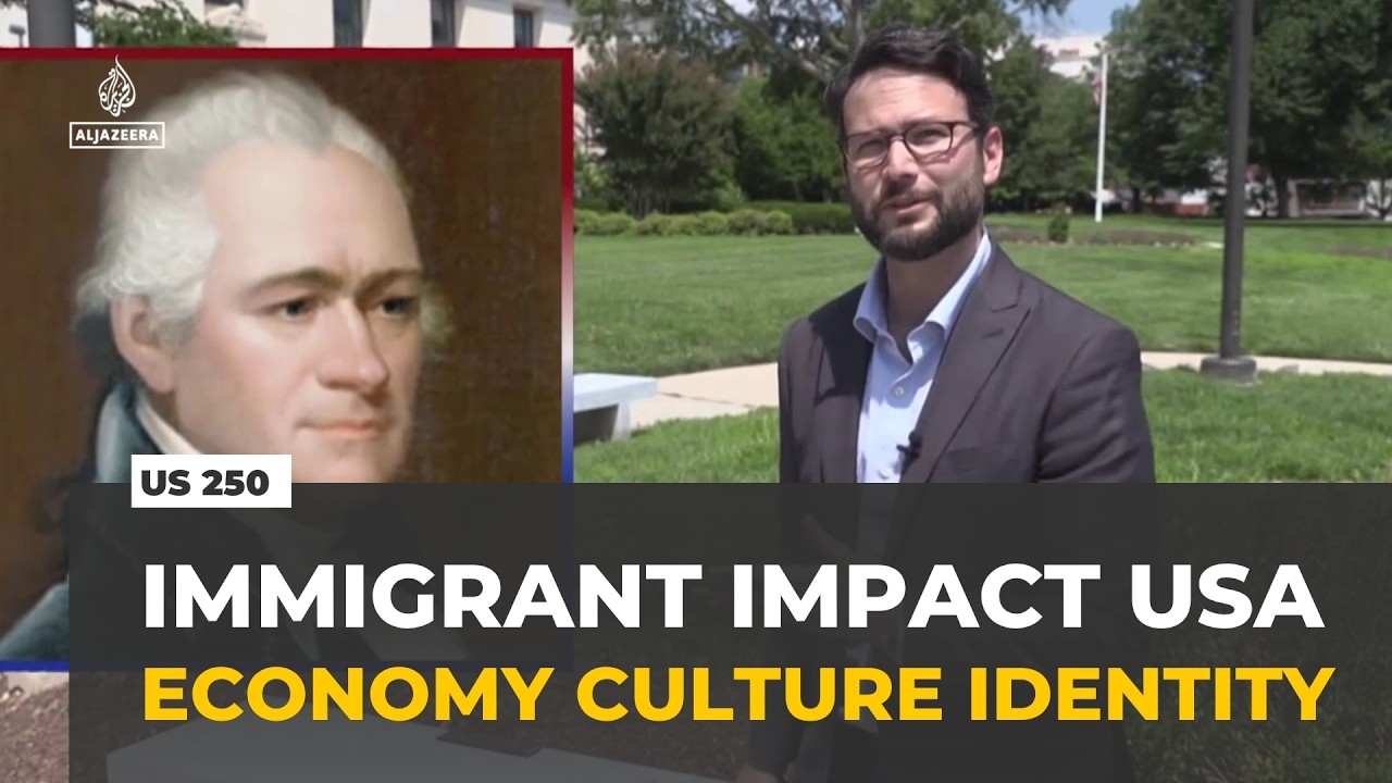 United States 250 anniversary: Immigration that helped define a nation