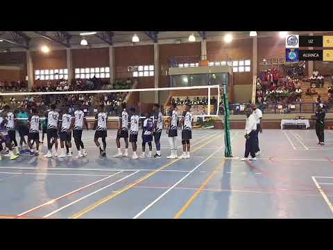 UZ Wolves (ZIM) vs Alianca (MOZ) (Men): Zone 6 Club Championship Gold Medal Match UZ VS ALIANCA