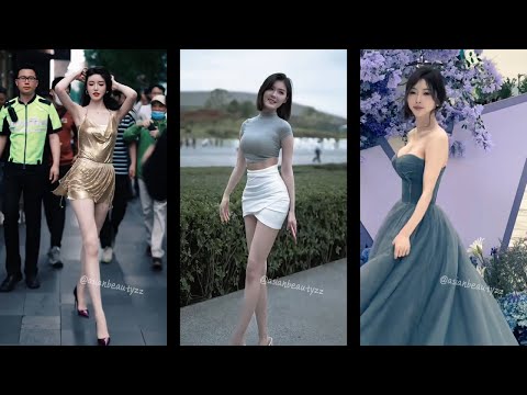 Best Chinese Street Fashion Girl || Mejores Street Fashion China