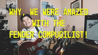 Video thumbnail for Why, we were amazed with the Fender Compugilist! by Rock The Riff