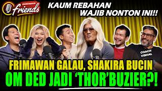 Download lagu BAPAK-BAPAK KEKAR NYOBAIN WIG BLONDE.. LAH KOK NYAMAN⁉️😂😂 - FRIMAWAN, SHAKIRA JASMINE, VISHAL mp3