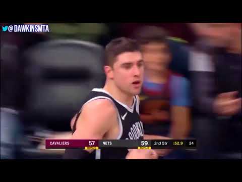 Joe Harris Full Highlights 2018.3.25 Cavaliers at Brooklyn Nets 30 Pts, 11 14 FGM! | FreeD