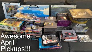 Retro and Sealed Video Game Pickups April 2021 - Awesome Collection Buy-Out!