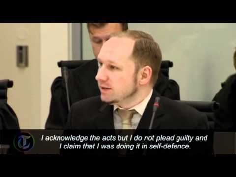 First day of Norway killer Anders Behring Breivik's trial